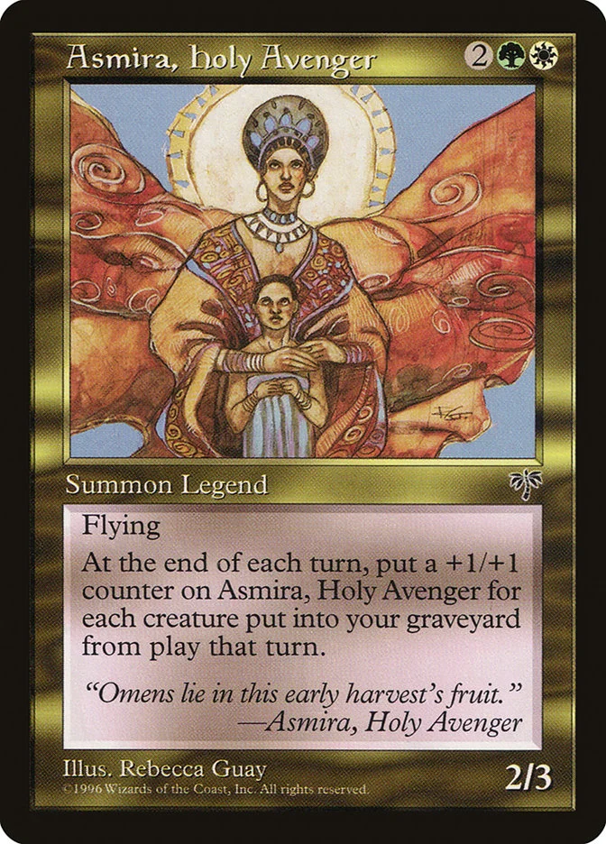 Asmira, Holy Avenger 「MIR/256」「EN」