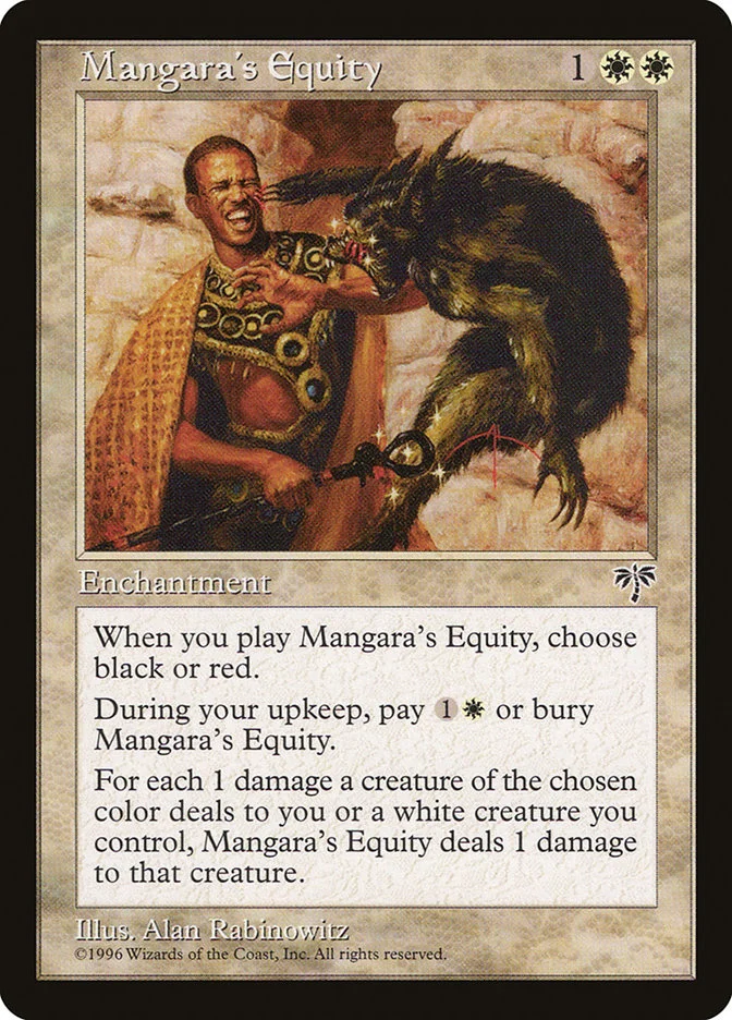 Mangara's Equity 「MIR/26」「EN」