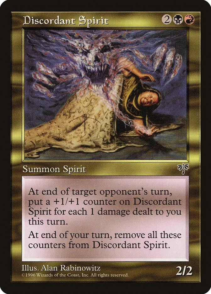 Discordant Spirit 「MIR/261」「EN」
