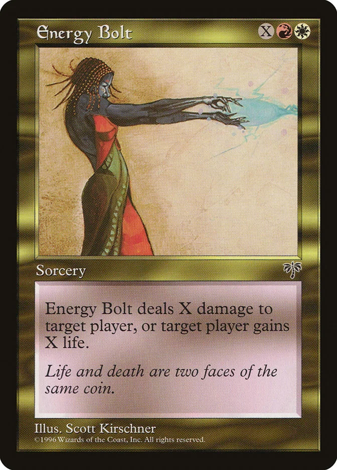 Energy Bolt 「MIR/263」「EN」