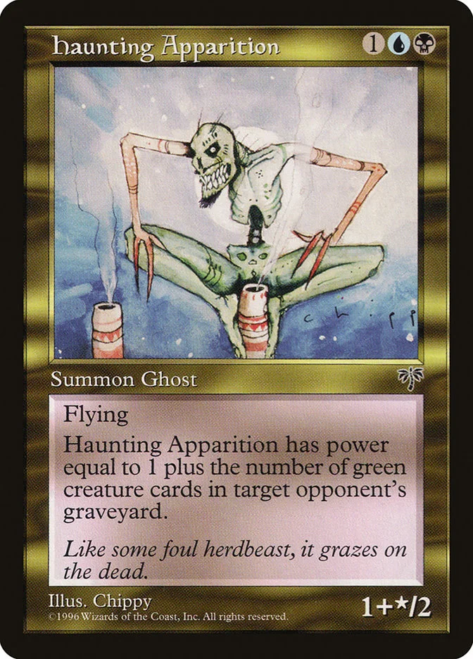 Haunting Apparition 「MIR/267」「EN」