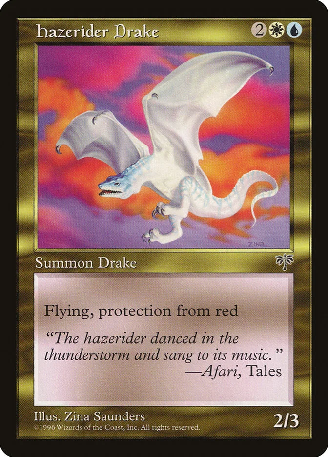 Hazerider Drake 「MIR/268」「EN」