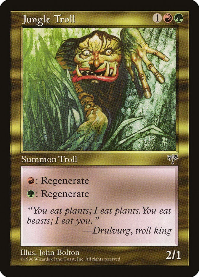 Jungle Troll 「MIR/269」「EN」