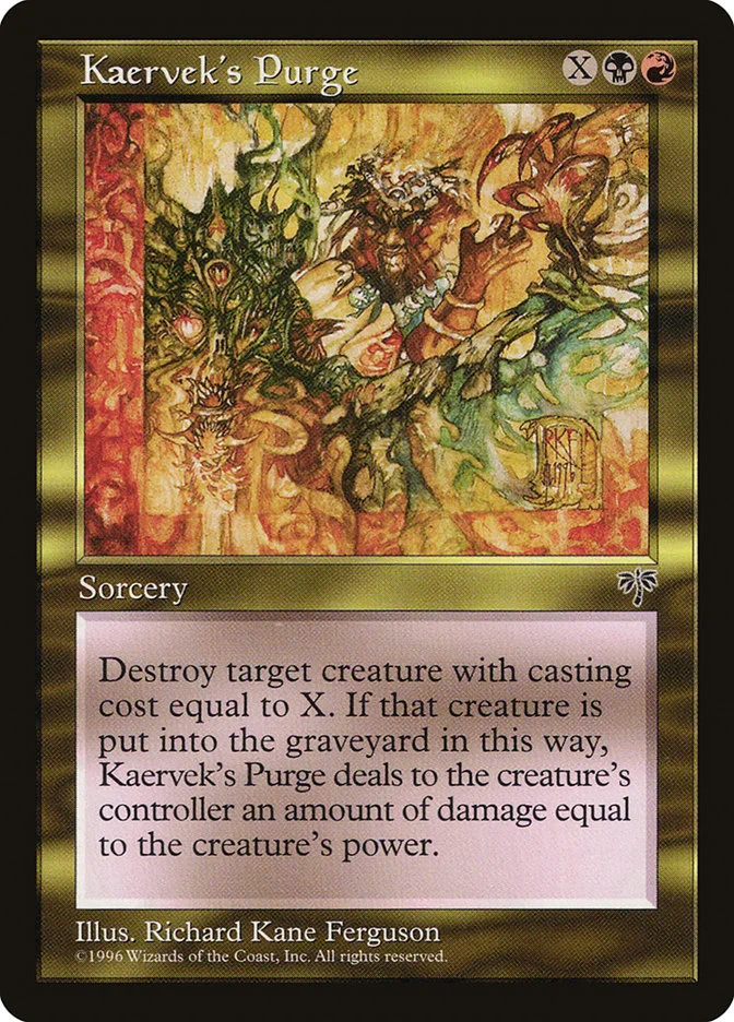 Kaervek's Purge 「MIR/270」「EN」