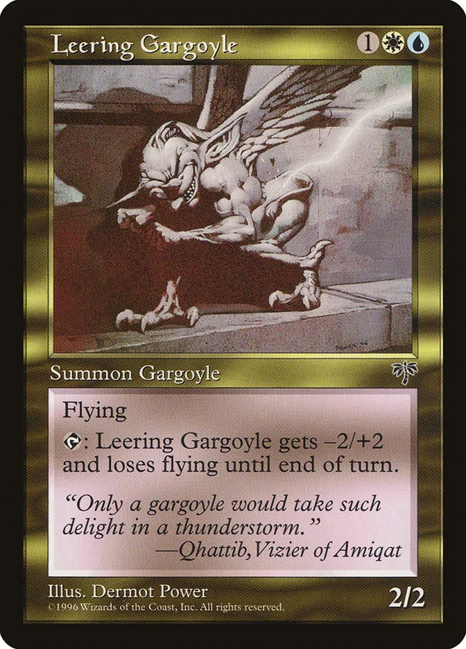 Leering Gargoyle 「MIR/271」「EN」