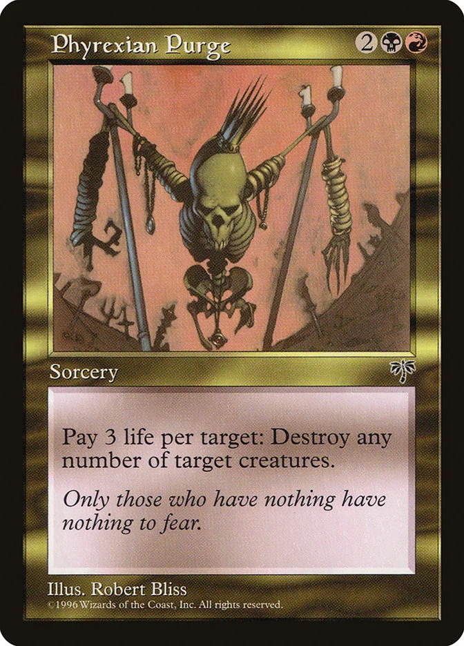 Phyrexian Purge 「MIR/273」「EN」
