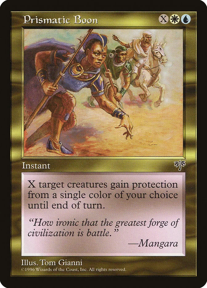 Prismatic Boon 「MIR/274」「EN」