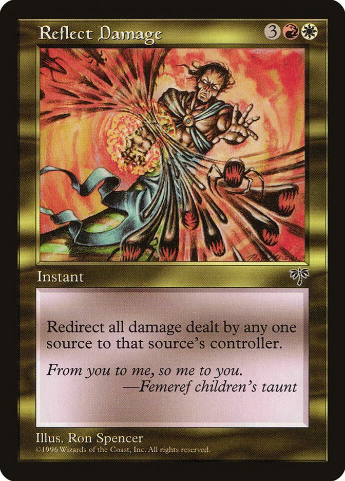 Reflect Damage 「MIR/277」「EN」