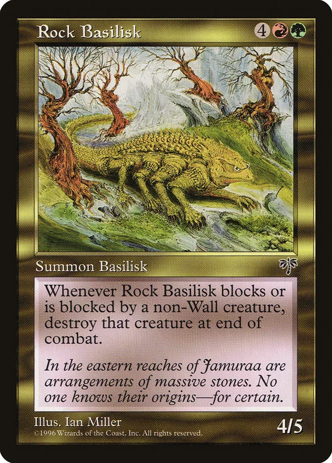 Rock Basilisk 「MIR/279」「EN」