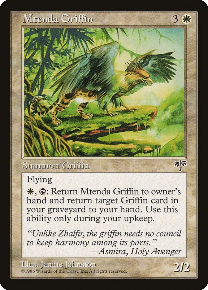 Mtenda Griffin 「MIR/28」「EN」