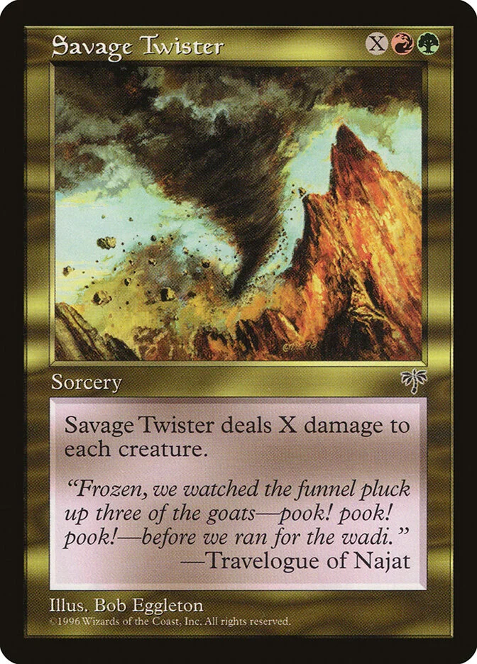 Savage Twister 「MIR/280」「EN」
