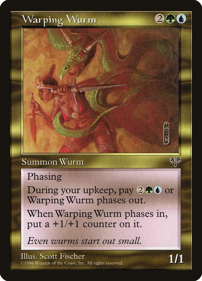 Warping Wurm 「MIR/287」「EN」