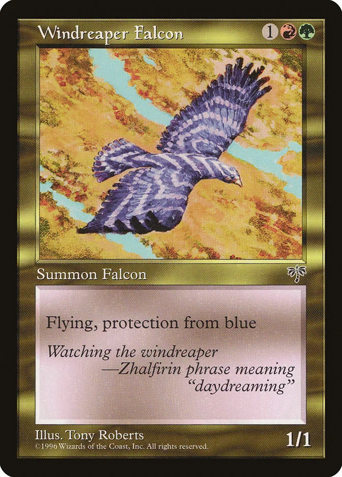 Windreaper Falcon 「MIR/289」「EN」