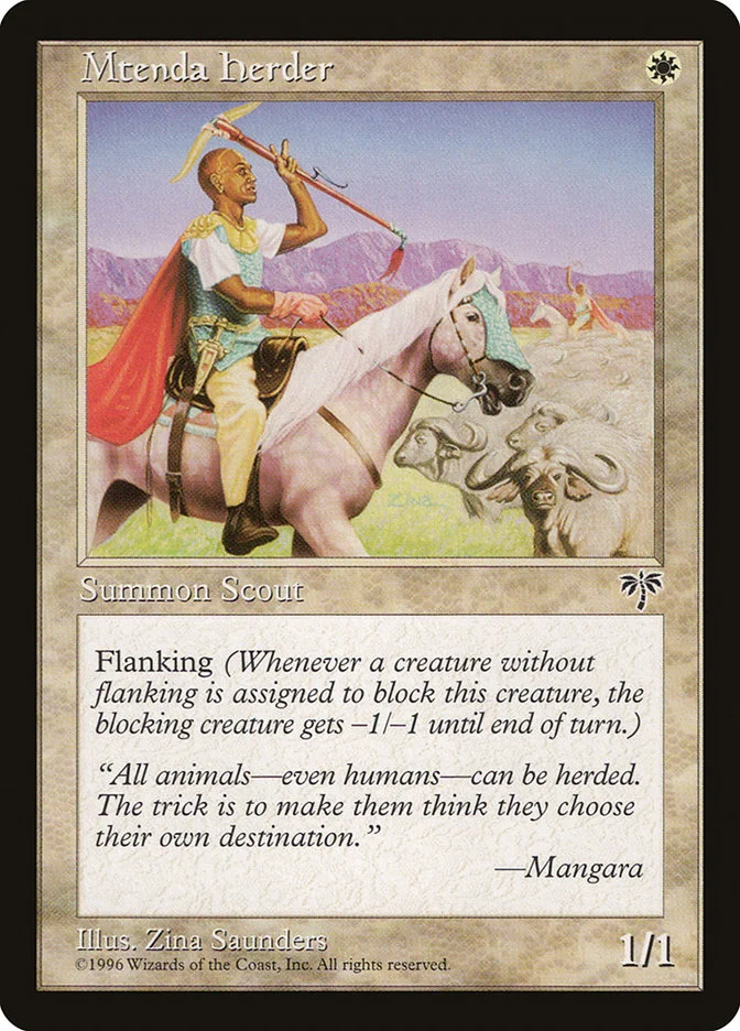 Mtenda Herder 「MIR/29」「EN」