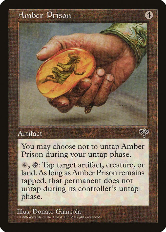 Amber Prison 「MIR/292」「EN」