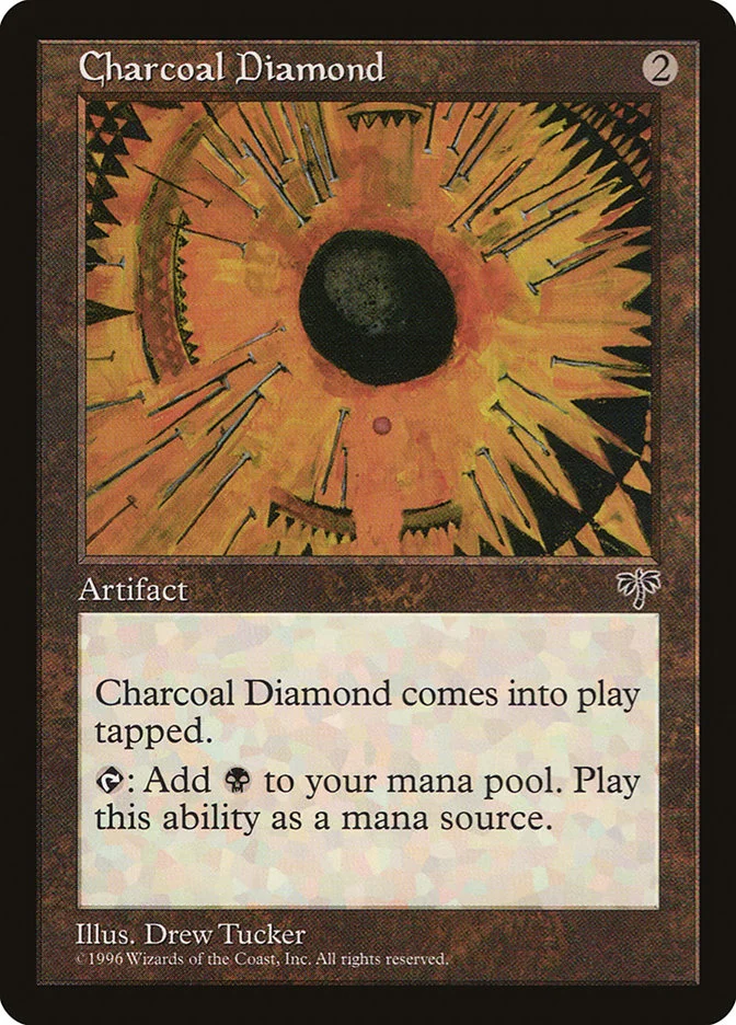Charcoal Diamond 「MIR/296」「EN」