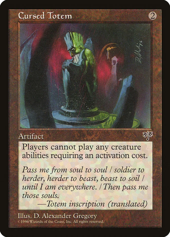 Cursed Totem 「MIR/299」「EN」