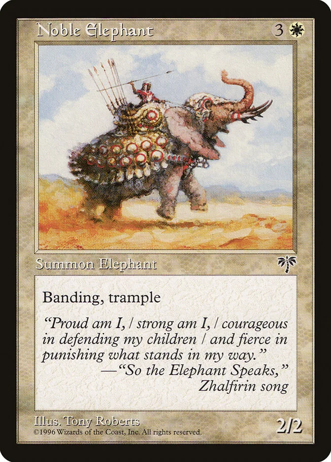 Noble Elephant 「MIR/30」「EN」