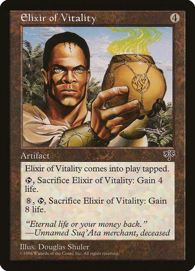 Elixir of Vitality 「MIR/300」「EN」