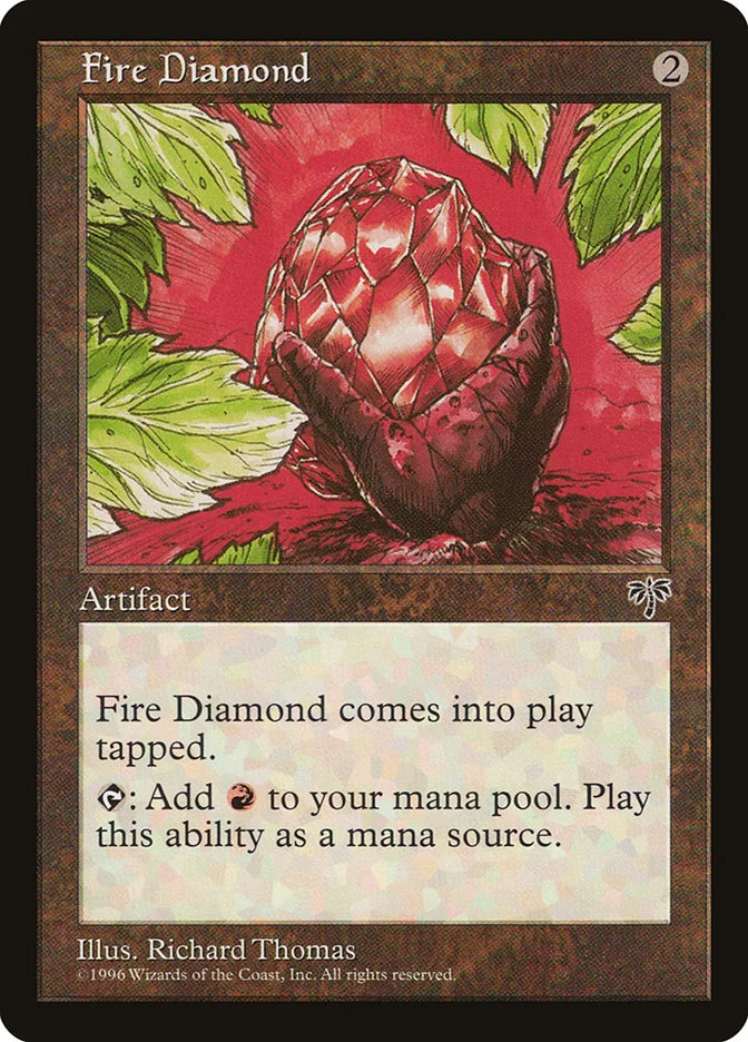 Fire Diamond 「MIR/302」「EN」