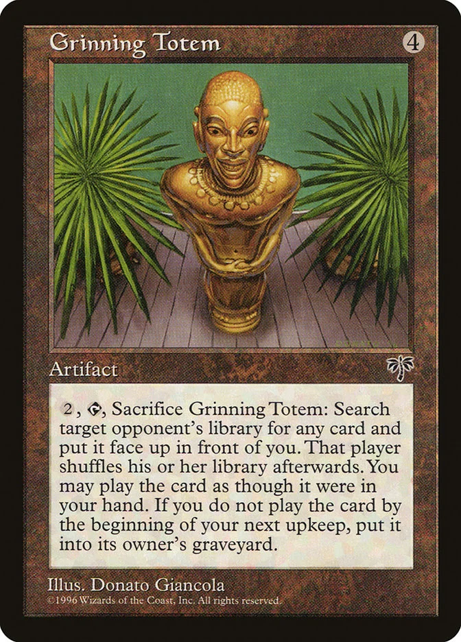 Grinning Totem 「MIR/303」「EN」