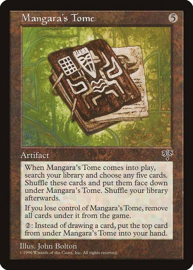 Mangara's Tome 「MIR/309」「EN」