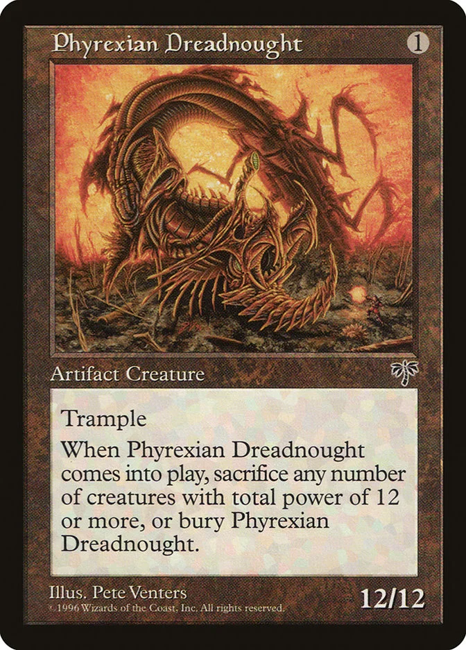 Phyrexian Dreadnought 「MIR/315」「EN」