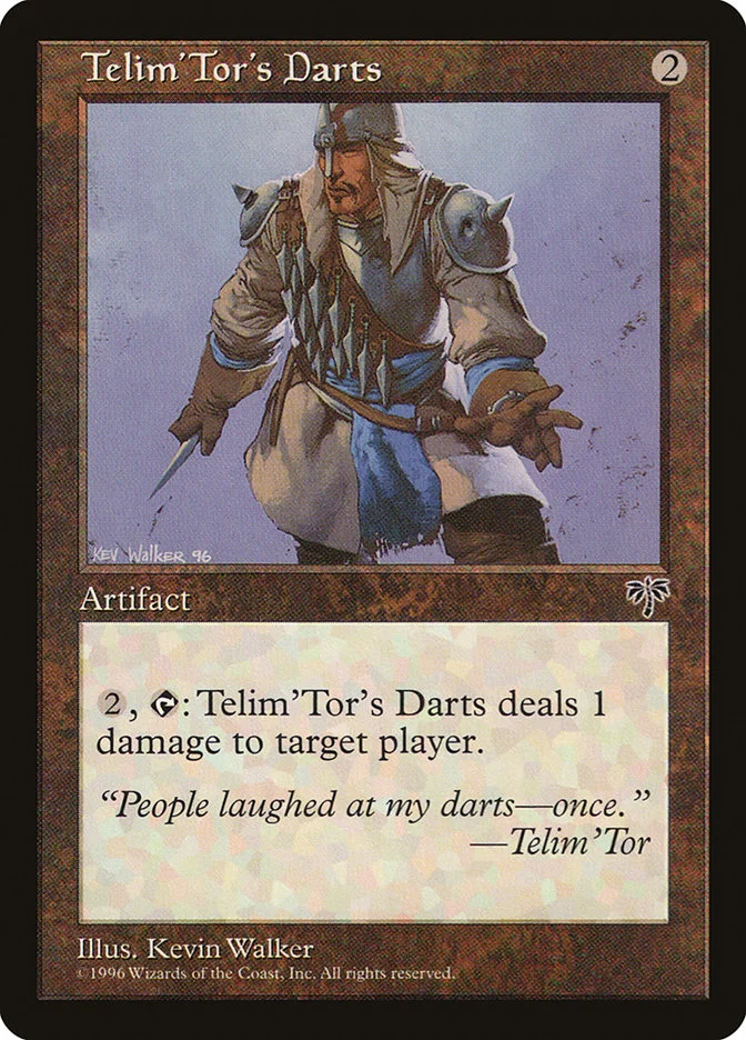 Telim'Tor's Darts 「MIR/321」「EN」
