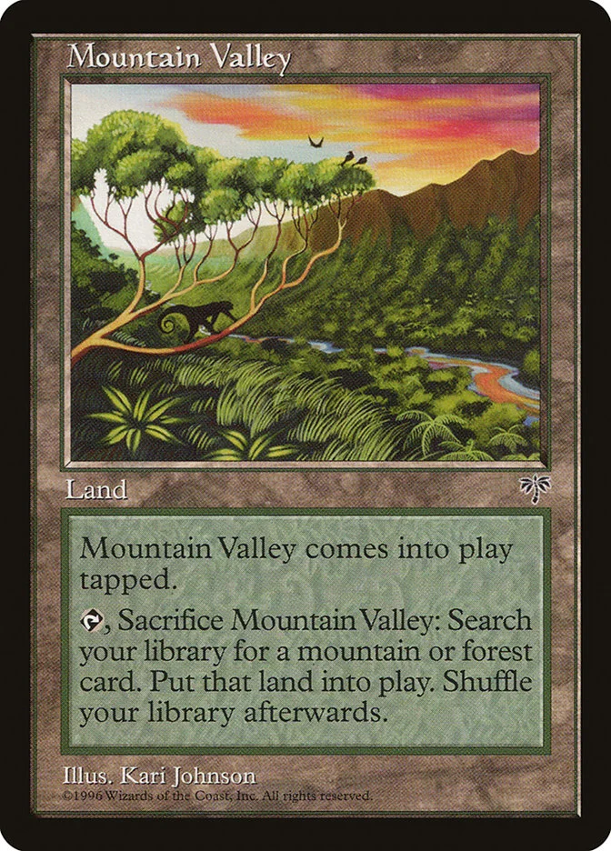 Mountain Valley 「MIR/328」「EN」