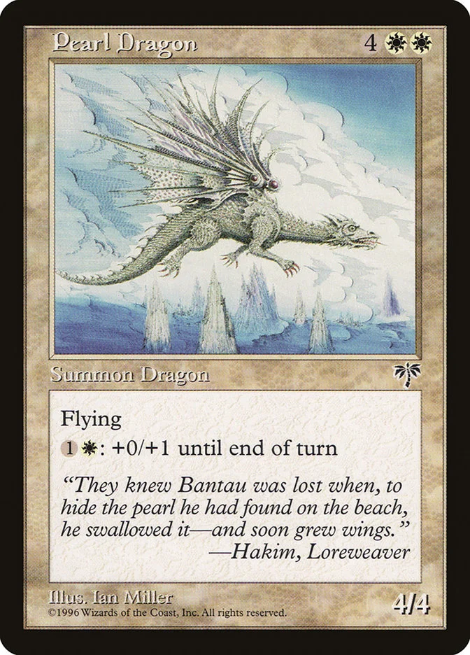 Pearl Dragon 「MIR/33」「EN」