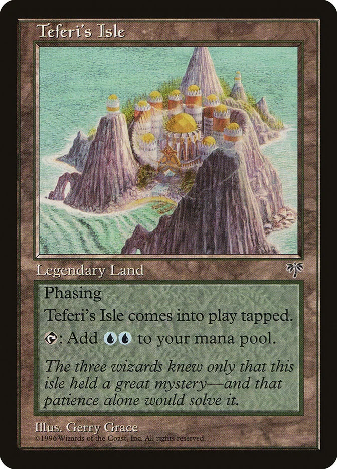 Teferi's Isle 「MIR/330」「EN」