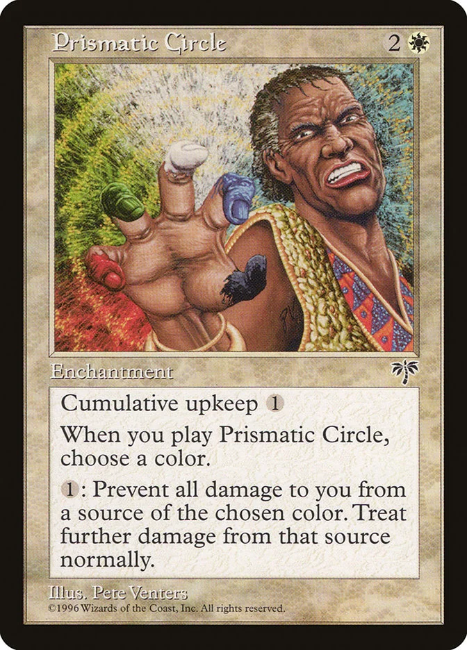 Prismatic Circle 「MIR/34」「EN」
