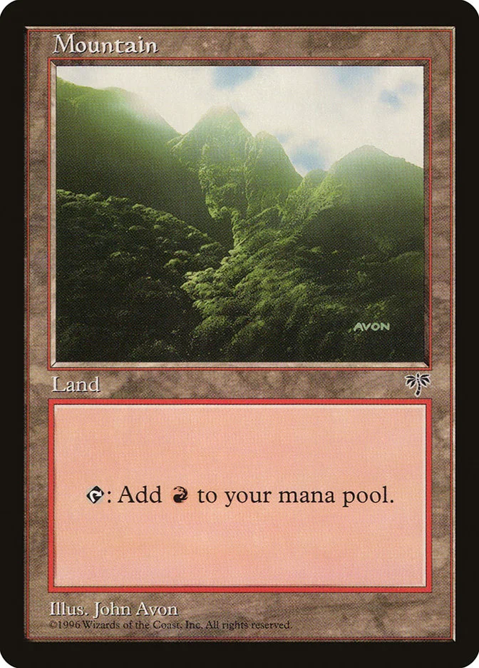 Mountain 「MIR/343」「EN」