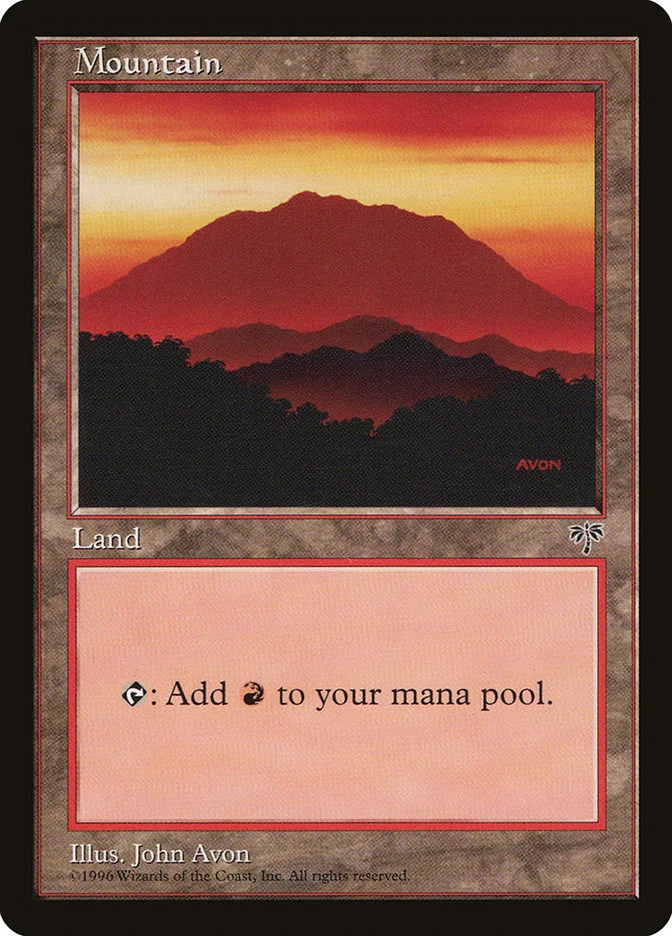 Mountain 「MIR/346」「EN」