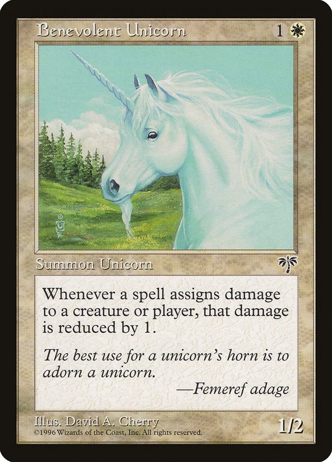 Benevolent Unicorn 「MIR/4」「EN」