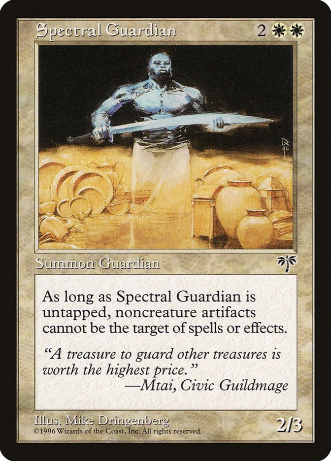 Spectral Guardian 「MIR/41」「EN」