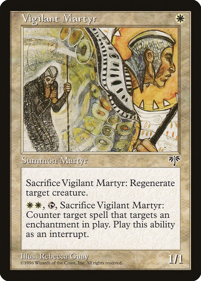 Vigilant Martyr 「MIR/45」「EN」