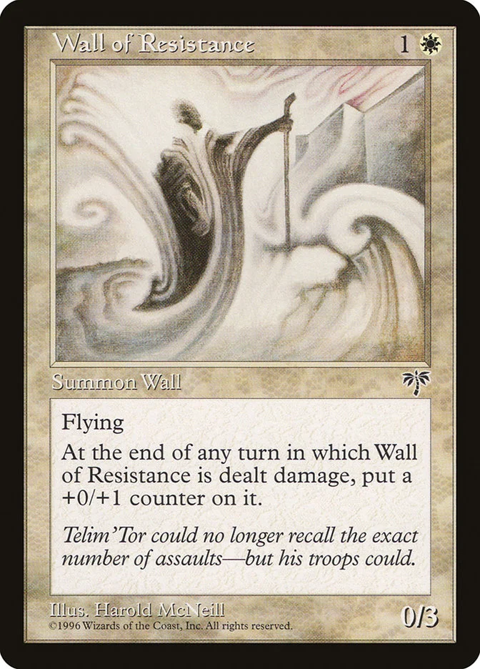 Wall of Resistance 「MIR/46」「EN」