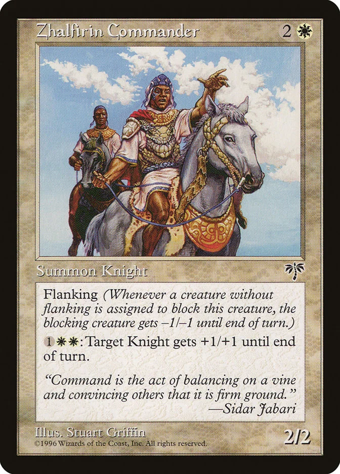 Zhalfirin Commander 「MIR/49」「EN」