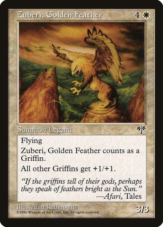 Zuberi, Golden Feather 「MIR/51」「EN」