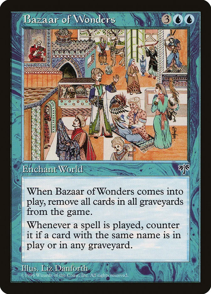 Bazaar of Wonders 「MIR/55」「EN」