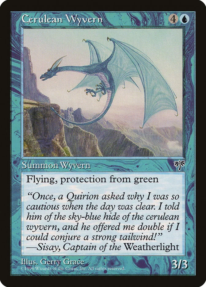Cerulean Wyvern 「MIR/57」「EN」