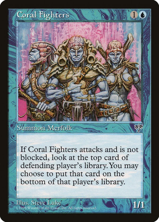 Coral Fighters 「MIR/59」「EN」
