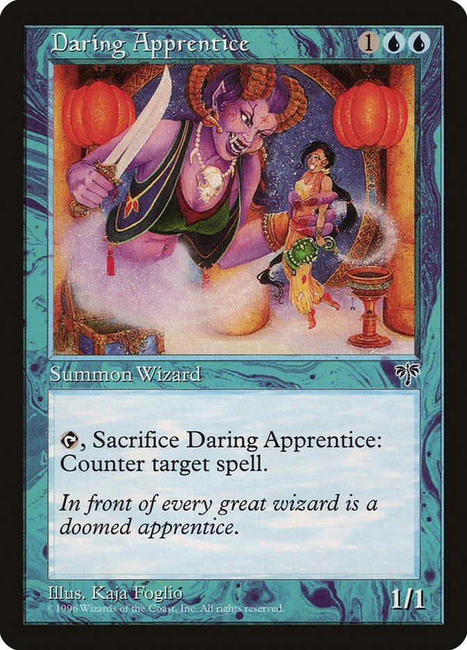 Daring Apprentice 「MIR/60」「EN」