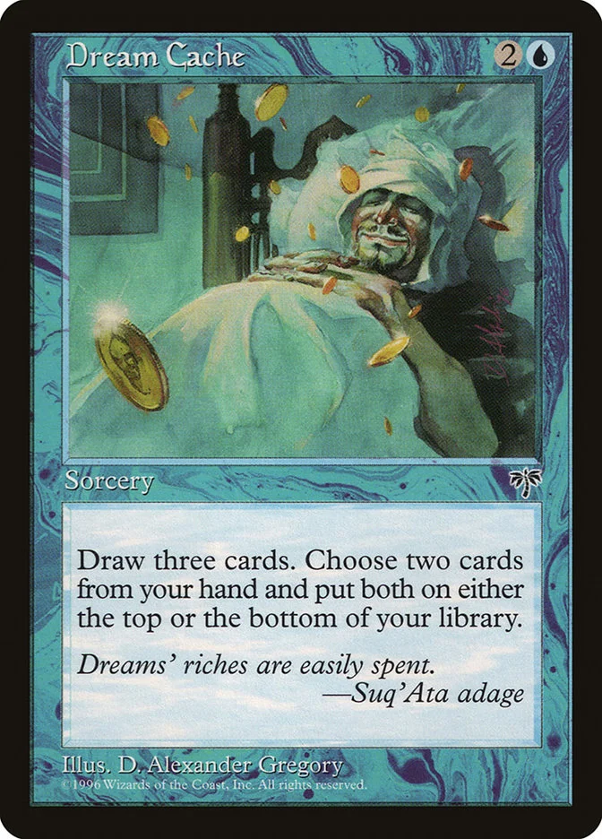 Dream Cache 「MIR/62」「EN」