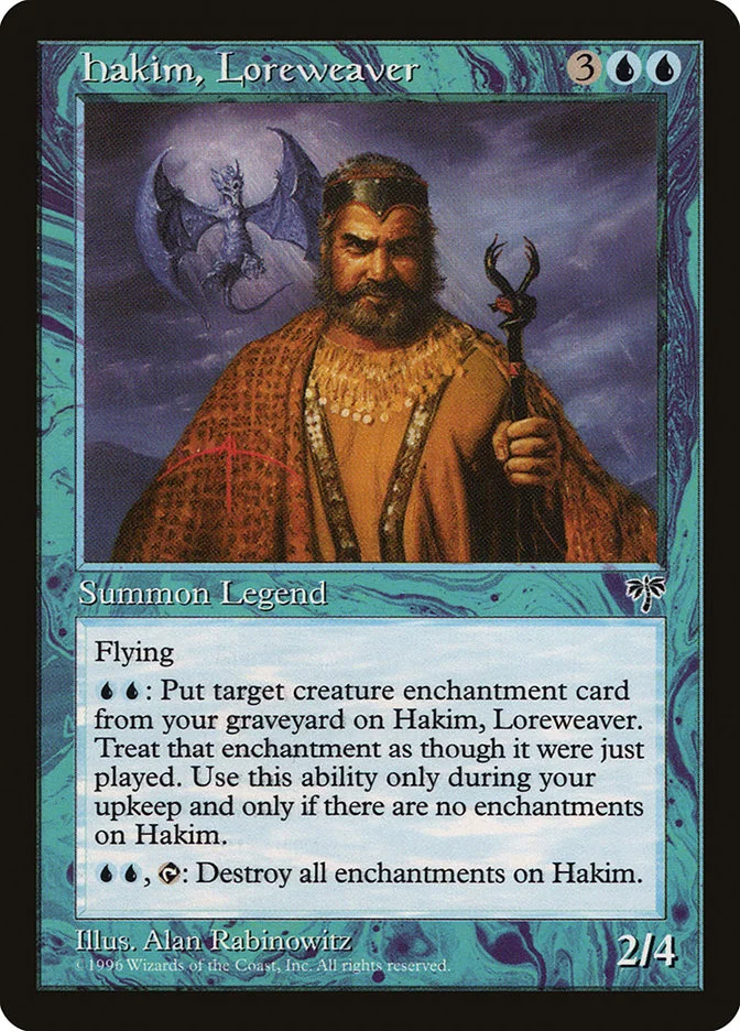 Hakim, Loreweaver 「MIR/68」「EN」