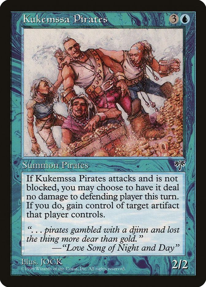 Kukemssa Pirates 「MIR/71」「EN」