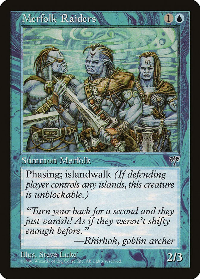 Merfolk Raiders 「MIR/75」「EN」