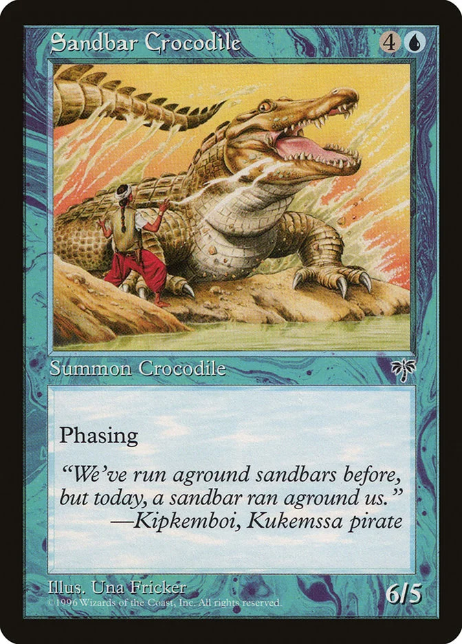 Sandbar Crocodile 「MIR/88」「EN」