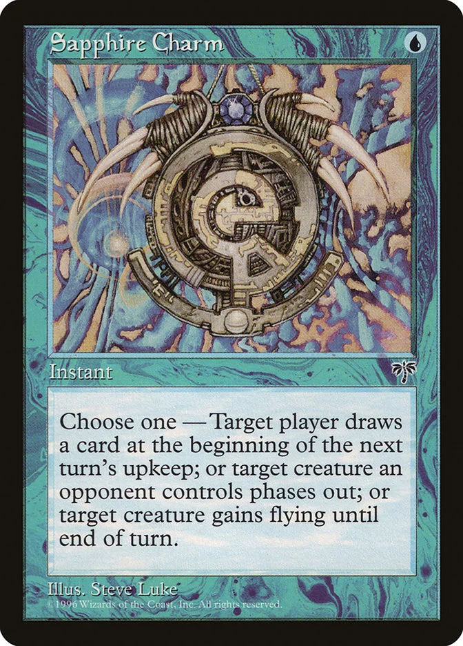 Sapphire Charm 「MIR/89」「EN」